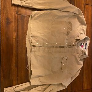 Cropped Tommy Hilfiger Dress Shirt